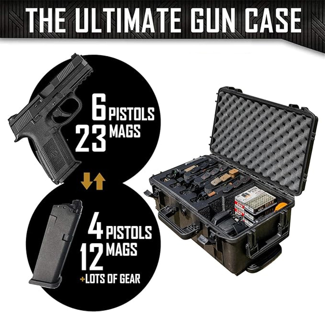 MAX520TR 6 PISTOL