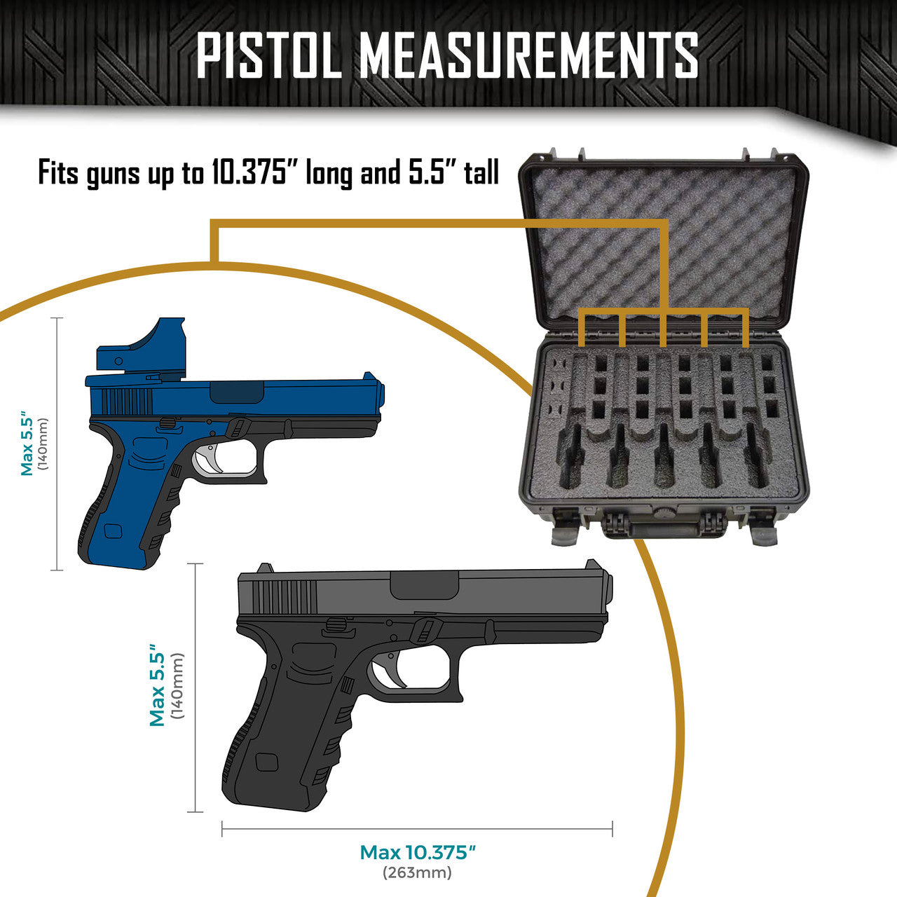 MAX430 5 PISTOL