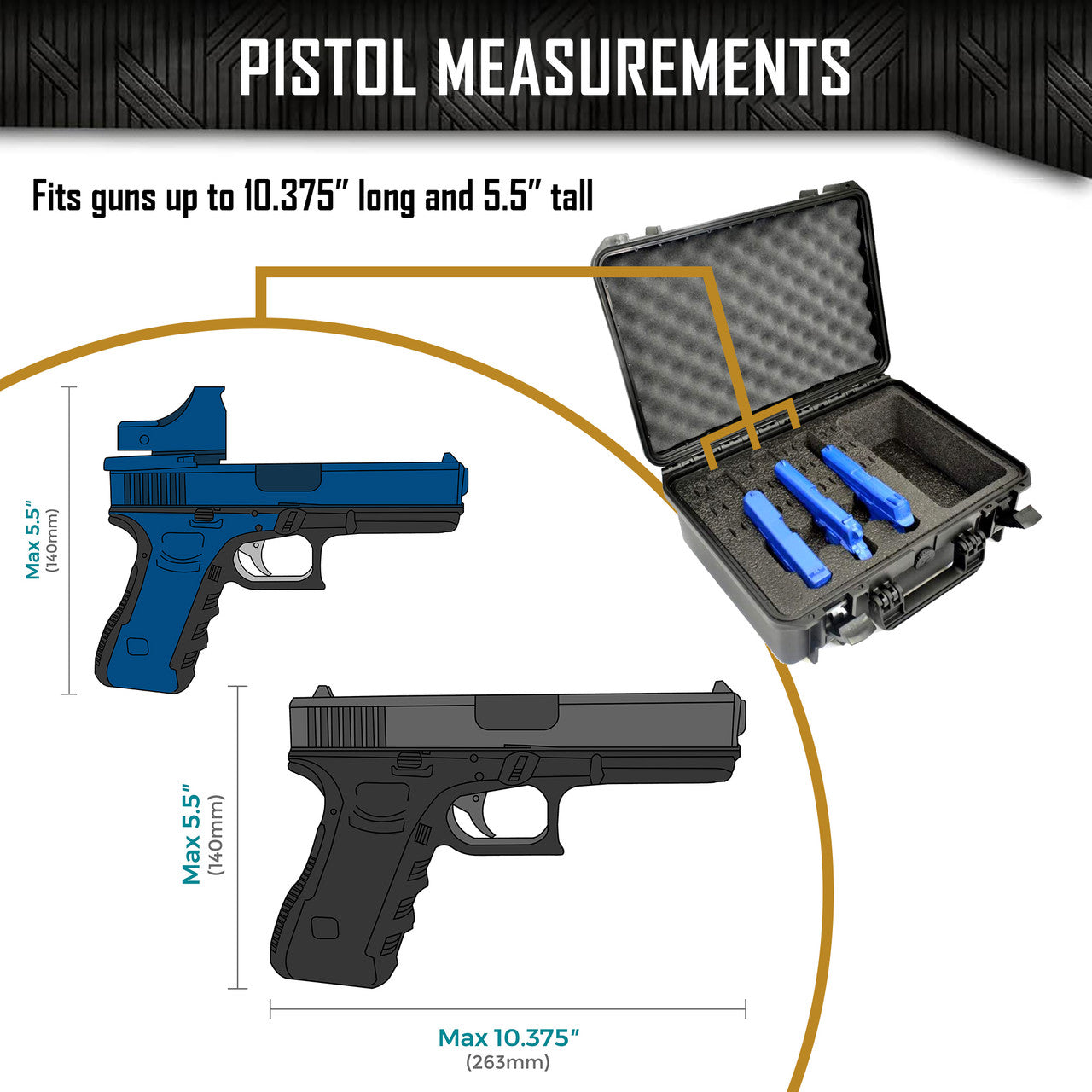 MAX430 3 PISTOL