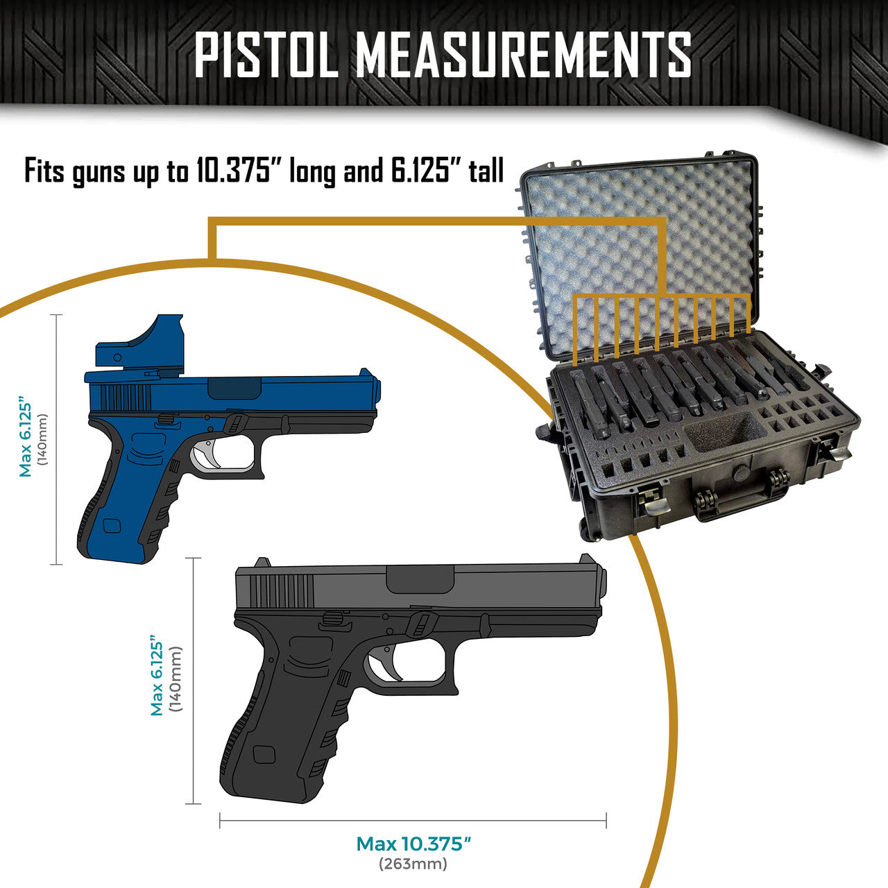 MAX540H190TR 10 PISTOL