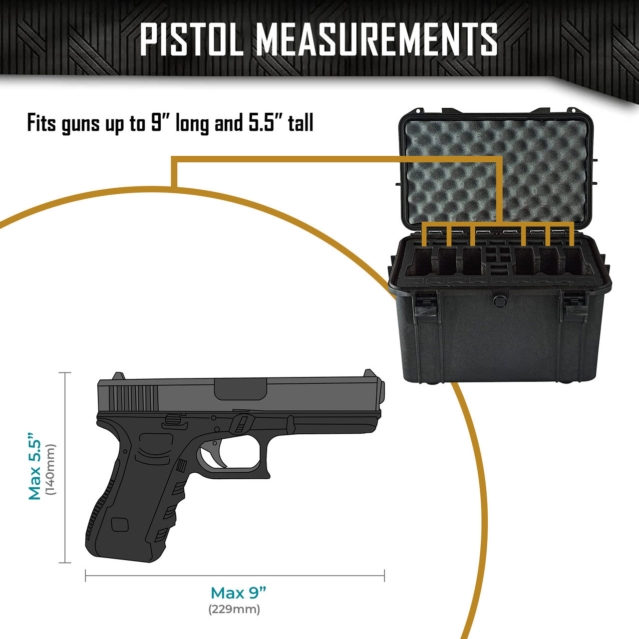 MAX400 6 PISTOL