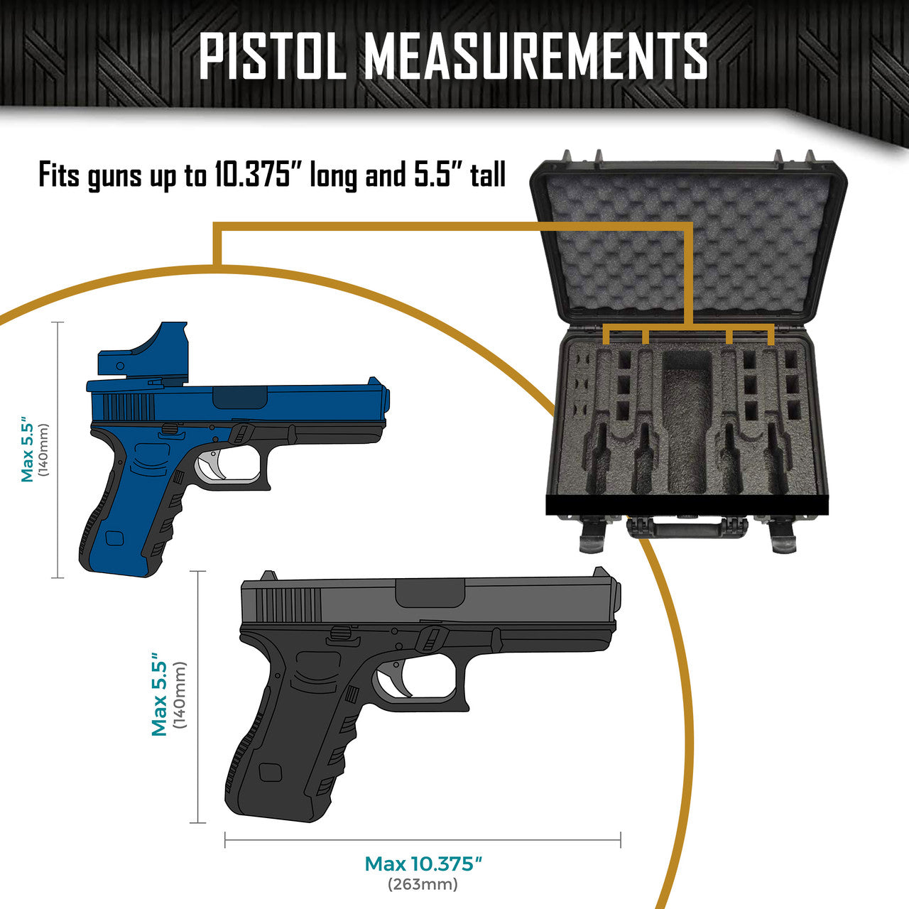 MAX430 4 PISTOL