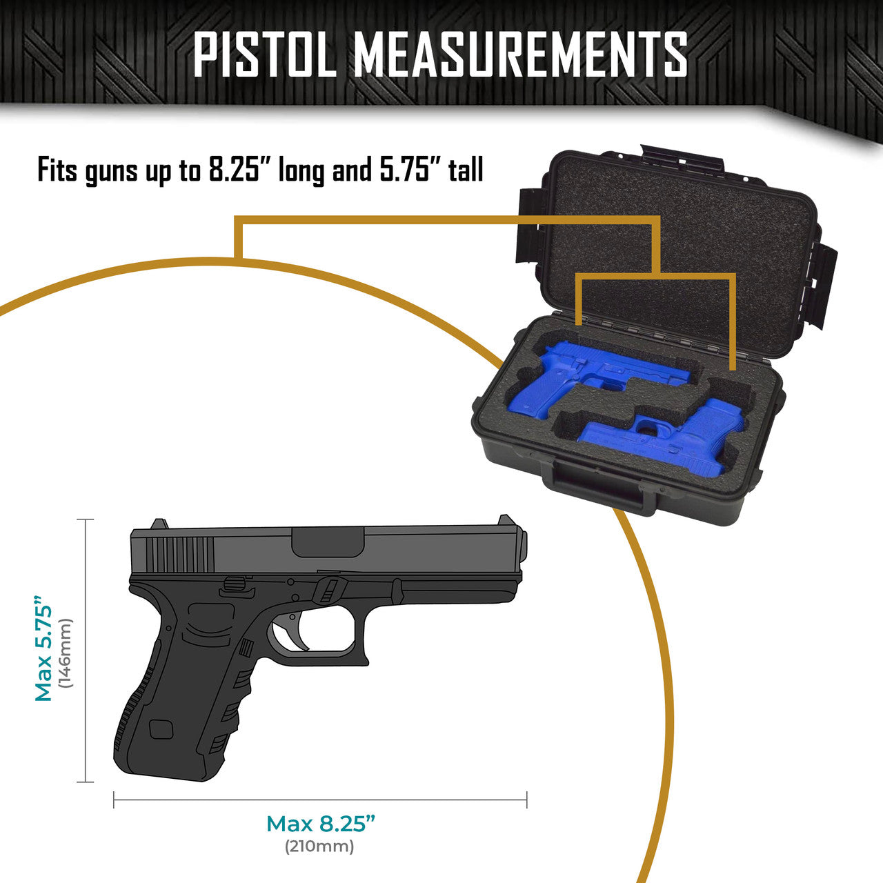 MAX004 2 PISTOL